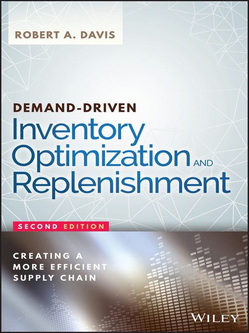 Cover image for Demand-Driven Inventory Optimization and Replenishment